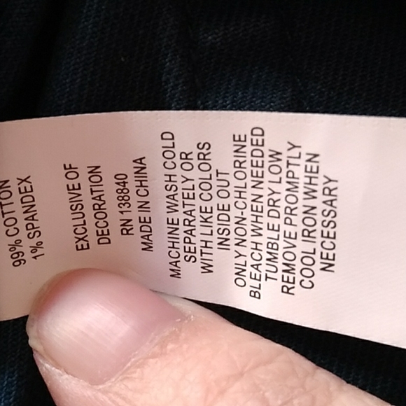 kidpik | Girls Denim Jeans | (10) | - Picture 13 of 13